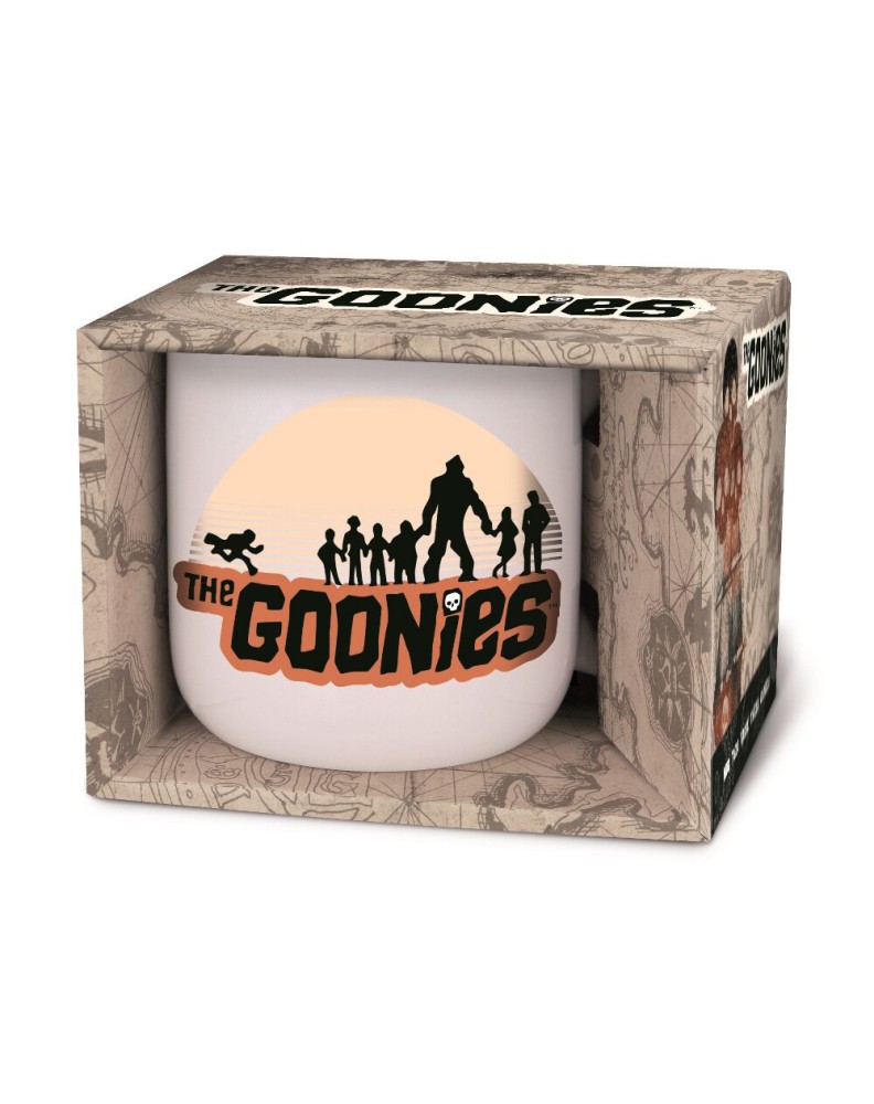 TAZA CERAMICA DESAYUNO 400 ML THE GOONIES EN CAJA REGALO