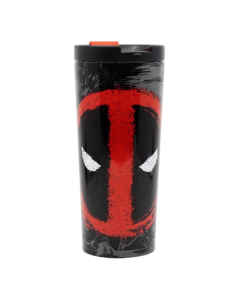 VASO TERMO CAFE ACERO INOXIDABLE 425 ML DEAD POOL