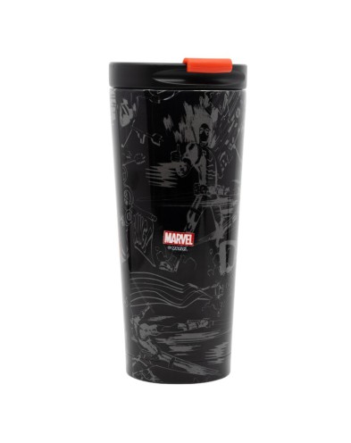 VASO TERMO CAFE ACERO INOXIDABLE 425 ML DEAD POOL Vista 2