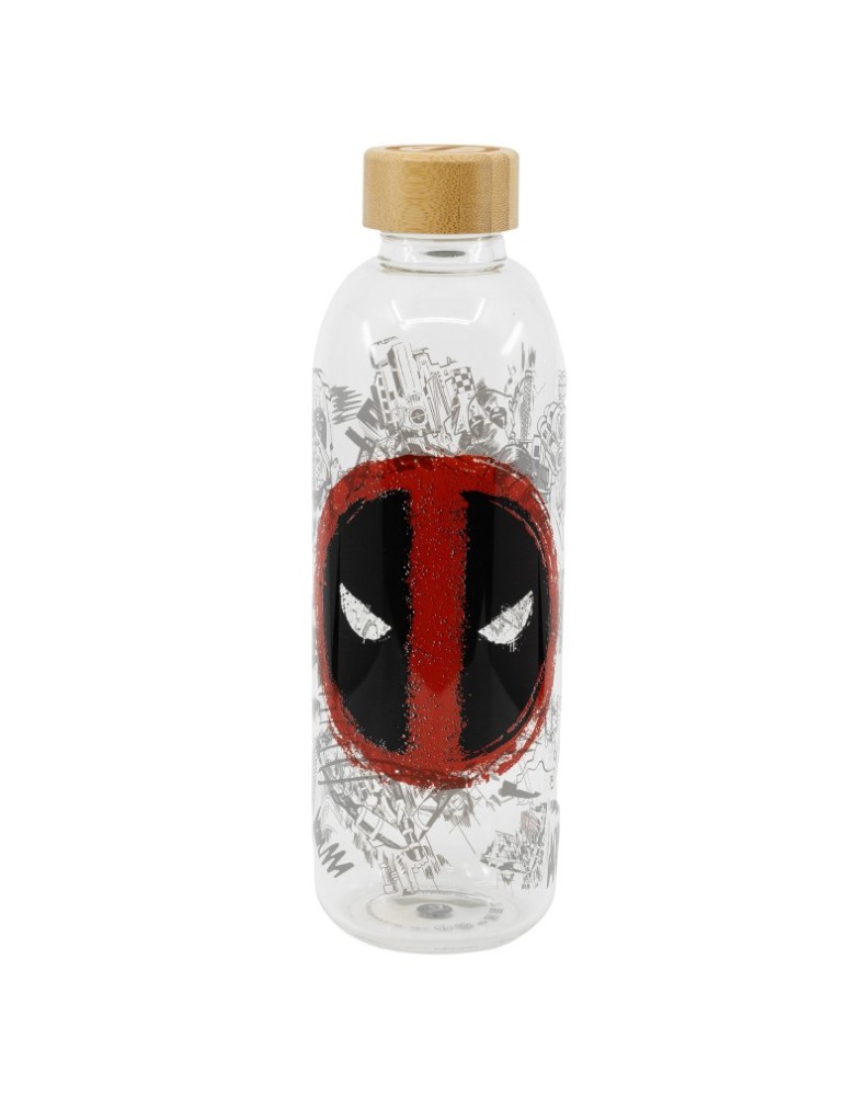 BOTELLA DE CRISTAL GRANDE 1030 ML DEAD POOL BOTELLA DE CRISTAL GRANDE 1030 ML DEAD POOL