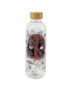 BIG GLASS BOTTLE 1030 ML DEAD POOL