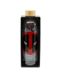 BIG GLASS BOTTLE 1030 ML DEAD POOL View 4