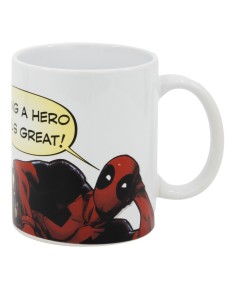 CERAMIC MUG 325 ML IN BOX GIFT DEAD POOL