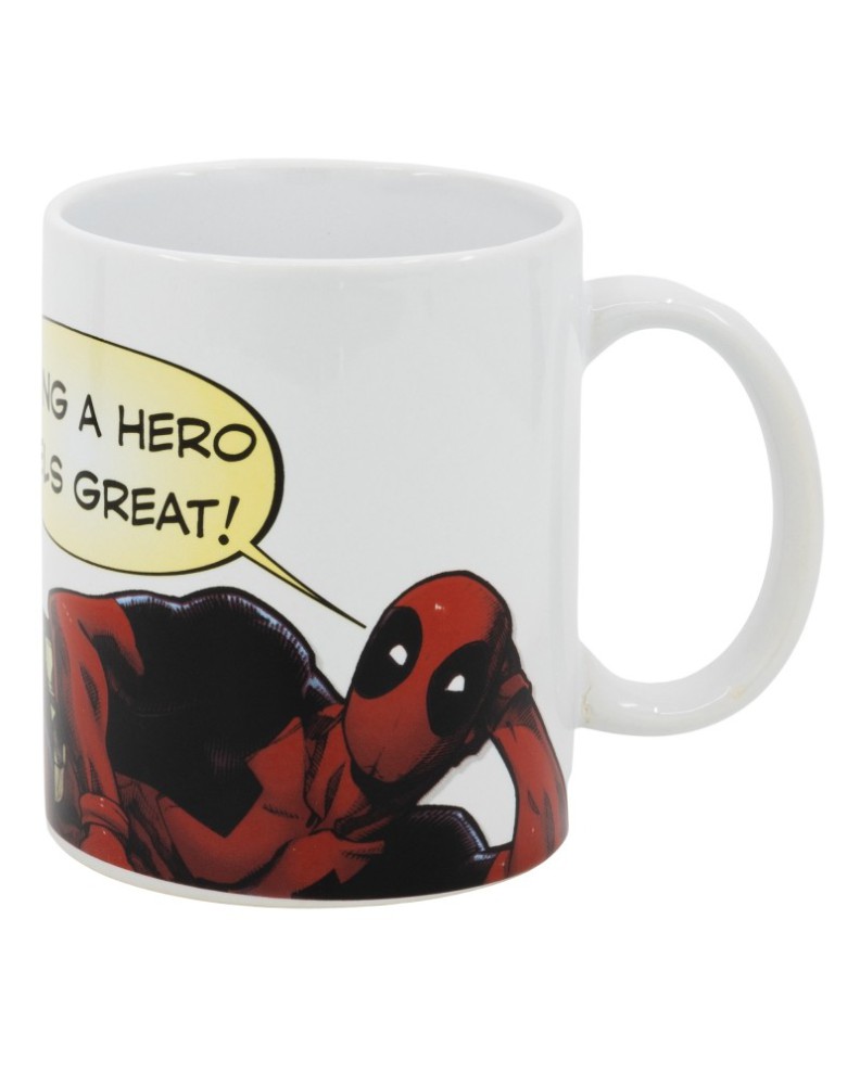 CERAMIC MUG 325 ML IN BOX GIFT DEAD POOL