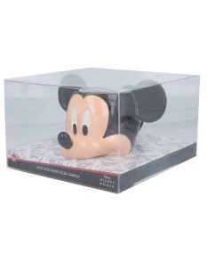 TAZA CERAMICA 3D 360 ML CABEZA MICKEY EN CAJA REGALO