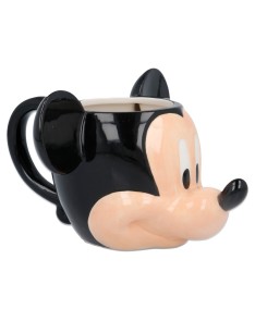 TAZA CERAMICA 3D 360 ML CABEZA MICKEY EN CAJA REGALO Vista 4