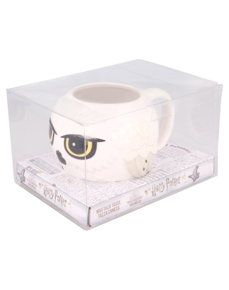 TAZA CERAMICA 3D 355 ML HARRY POTTER EN CAJA REGALO