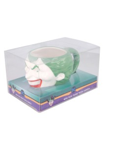 TAZA CERAMICA 3D 385 MLL JOKER EN CAJA REGALO