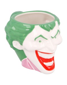 TAZA CERAMICA 3D 385 MLL JOKER EN CAJA REGALO Vista 3