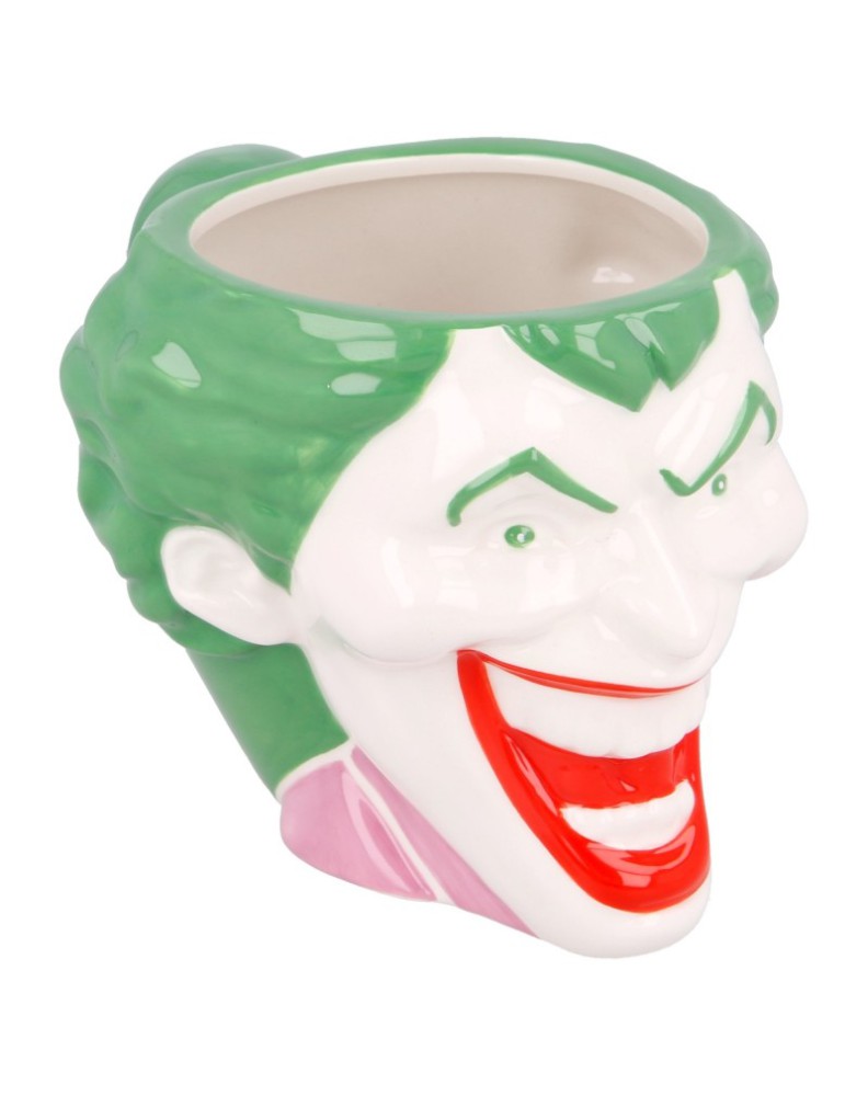 TAZA CERAMICA 3D 385 MLL JOKER EN CAJA REGALO Vista 3