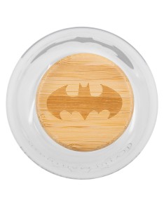 SMALL GLASS BOTTLE 620 ML BATMAN SYMBOL View 3