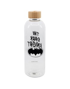 BOTELLA DE CRISTAL GRANDE 1030 ML BATMAN SYMBOL