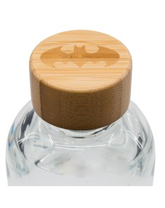 LARGE GLASS BOTTLE 1030 ML BATMAN SYMBOL View 3