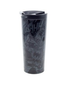 TUBE THERMOS CAFE STAINLESS STEEL 425 ML BATMAN SYMBOL