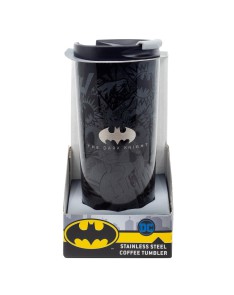 TUBE THERMOS CAFE STAINLESS STEEL 425 ML BATMAN SYMBOL View 4