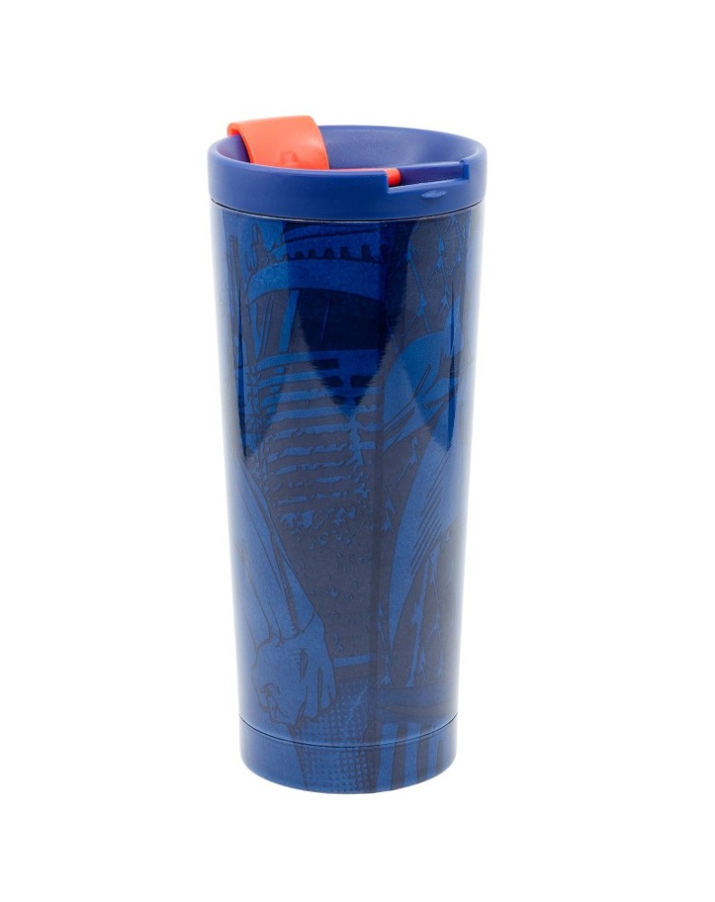 VASO TERMO CAFE ACERO INOXIDABLE 425 ML SUPERMAN SYMBOL Vista 2