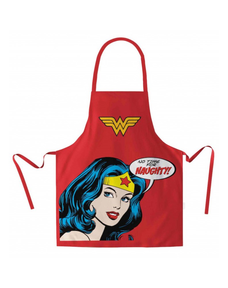 DELANTAL WONDER WOMAN DC COMICS