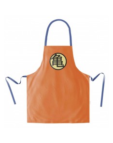 DRAGON BALL TURTLE SYMBOL APRON