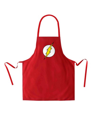 APRON FLASH LOGO DC COMICS