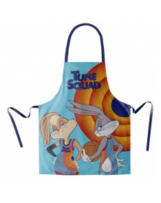 APRON SPACE JAM LOLA & BUGS - LOONEY TUNES