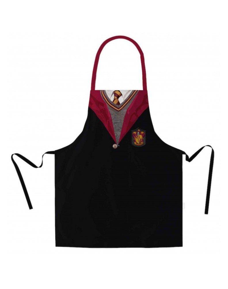 DELANTAL HARRY POTTER- UNIFORME ESCOLAR GRYFFINDOR