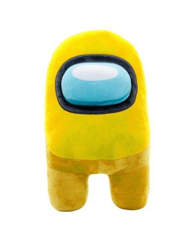 PLUSH TOY AMONG US YELLOW COLOUR 36 CM