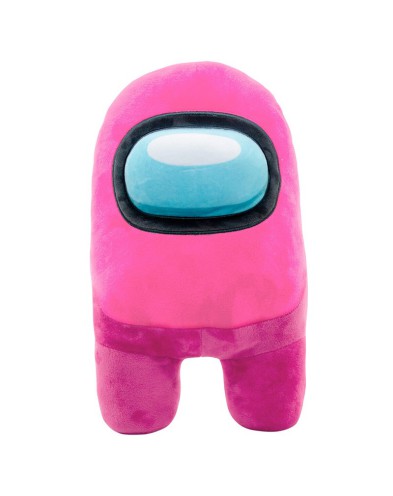 PLUSH TOY AMONG US PINK COLOUR 36 CM