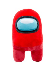 PLUSH TOY AMONG US RED COLOUR 36 CM