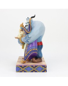 FIGURA DISNEY EL GENIO DE ALADDIN