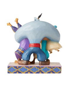 FIGURA DISNEY EL GENIO DE ALADDIN Vista 3