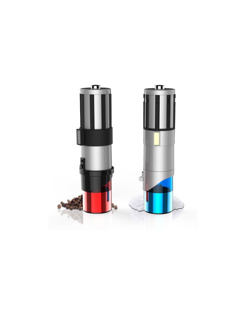 SALT AND PEPPER ELECTRIC STAR WARS