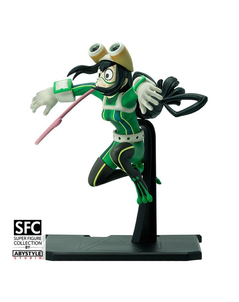 FIGURA TSUYU ASUI MY HERO ACADEMY - PVC - 17 CM