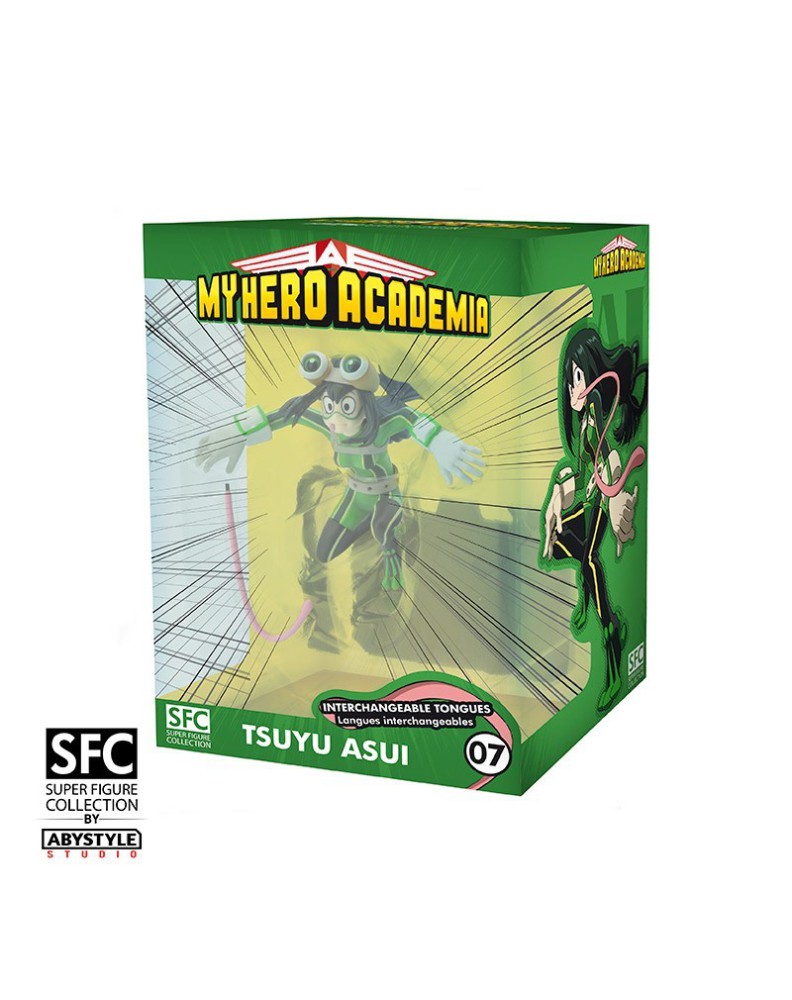 FIGURE TSUYU ASSUI MY HERO ACADEMY - PVC - 17 CM Vista 2