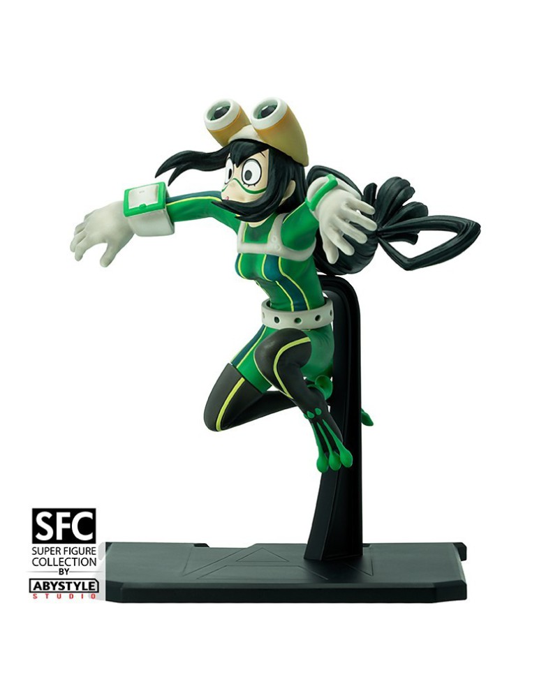 FIGURA TSUYU ASUI MY HERO ACADEMY - PVC - 17 CM Vista 3