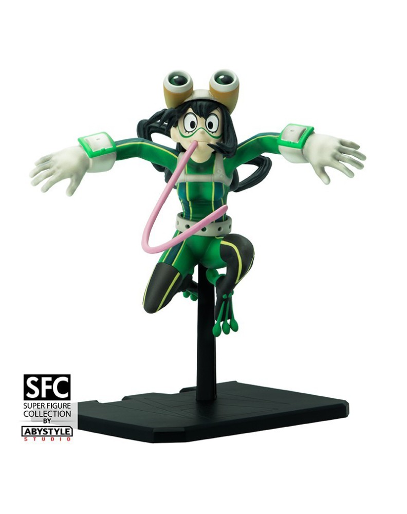 FIGURA TSUYU ASUI MY HERO ACADEMY - PVC - 17 CM Vista 4