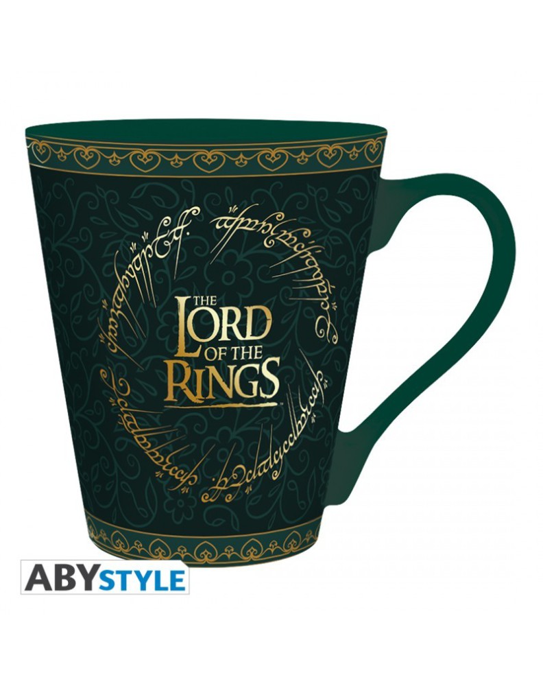 TAZA EL SEÑOR DE LOS ANILLOS ELVEN 250ML