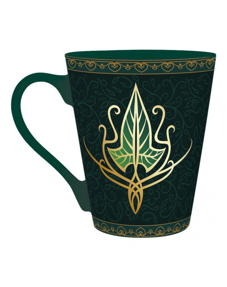 TAZA EL SEÑOR DE LOS ANILLOS ELVEN 250ML Vista 2