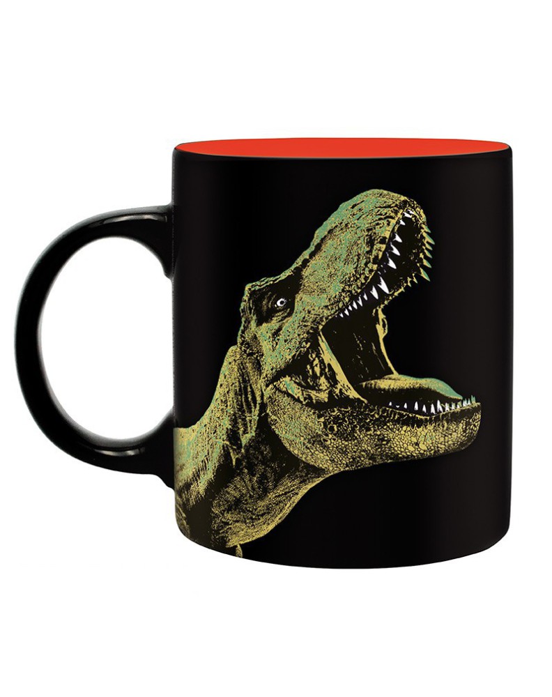 TAZA JURASSIC PARK T REX 320ML Vista 2