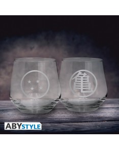 SET 2 GLASSES KAME & BALL DRAGON - DRAGON BALL View 4