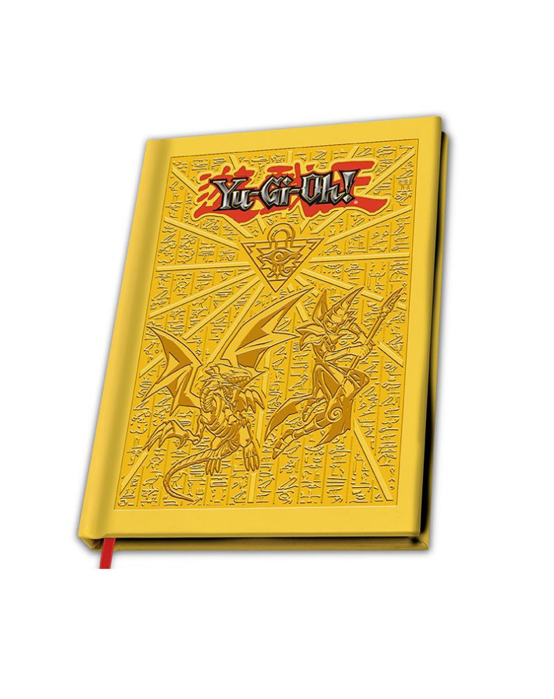 CUADERNO YU-GI-OH! - A5 - MILLENNIUM