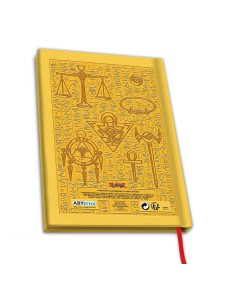 NOTEBOOK YU-GI-OH! - A5 - MILLENNIUM