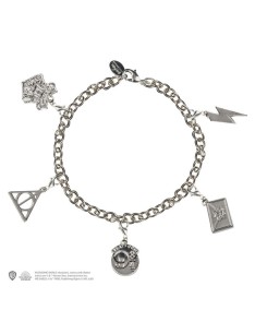 BRACELET WITH CHARMS HARRY POTTER ICONS
