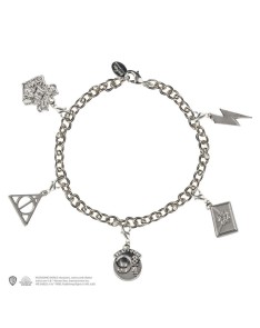 PULSERA CON CHARMS HARRY POTTER ICONOS