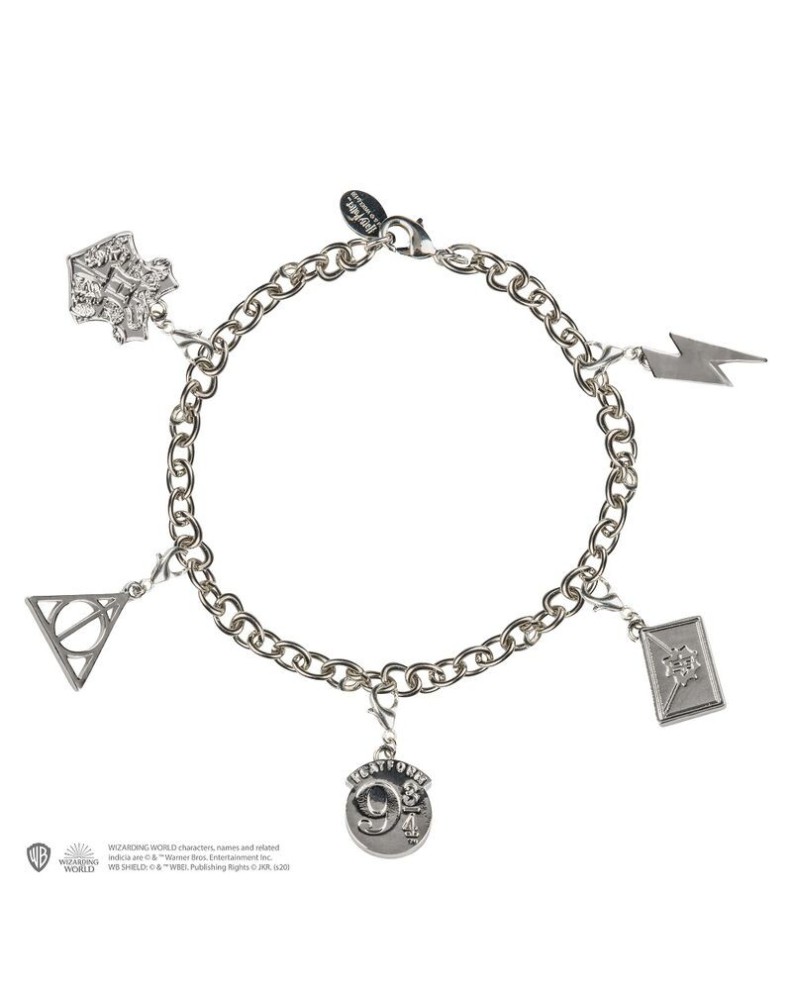 BRACELET WITH CHARMS HARRY POTTER ICONS