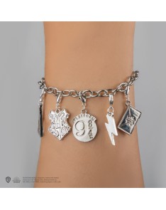 BRACELET WITH CHARMS HARRY POTTER ICONS View 3