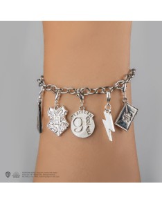 PULSERA CON CHARMS HARRY POTTER ICONOS Vista 3