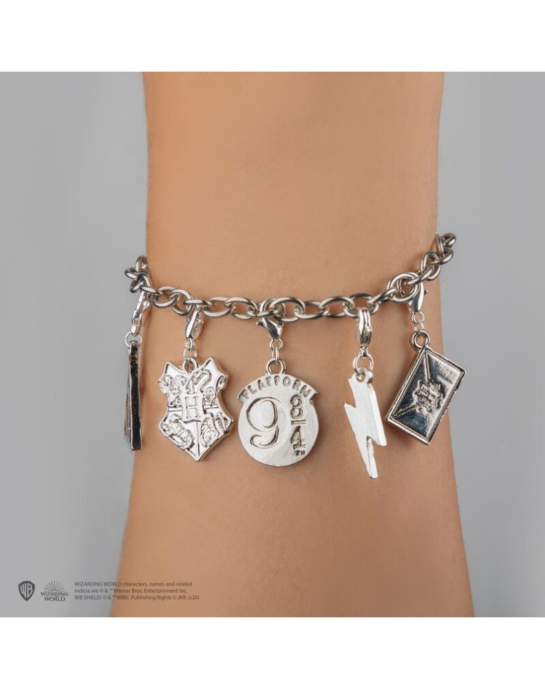 BRACELET WITH CHARMS HARRY POTTER ICONS View 3