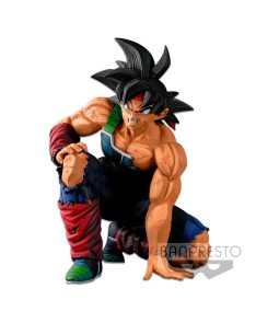 FIGURA THE BARDOCK TWO DIMENSIONS DRAGON BALL SUPER BANPRESTO WORLD FIGURE COLOS