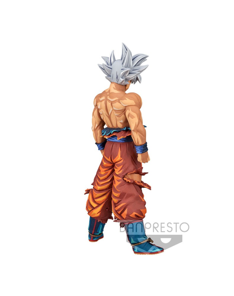 DRAGON BALL SUPER GRANDISTA SON GOKU MANGA DIMENSIONS FIGURE 28CM Vista 2