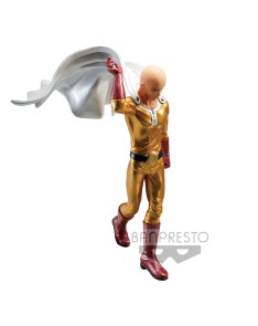 FIGURA PREMIUM SAITAMA METALIC COLOR ONE PUNCH MAN 20CM Vista 3